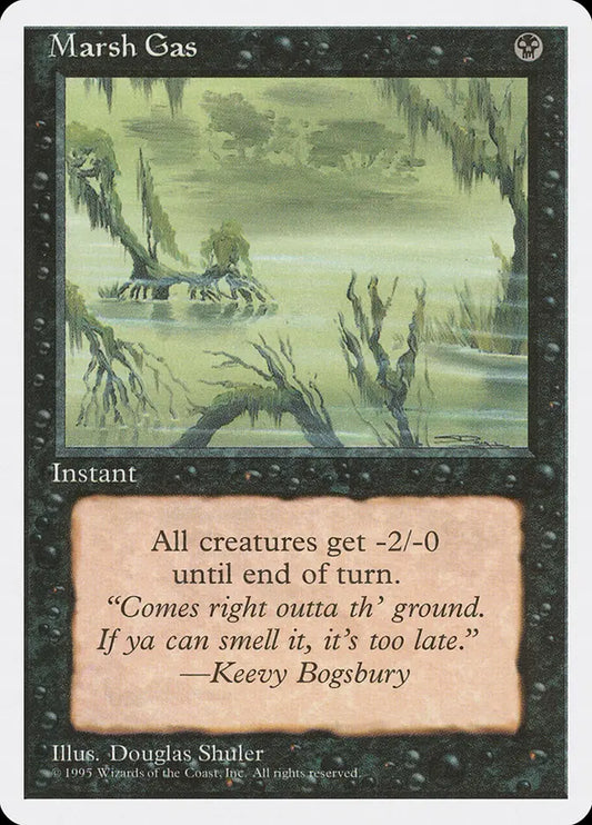 Marsh Gas Fourth Edition