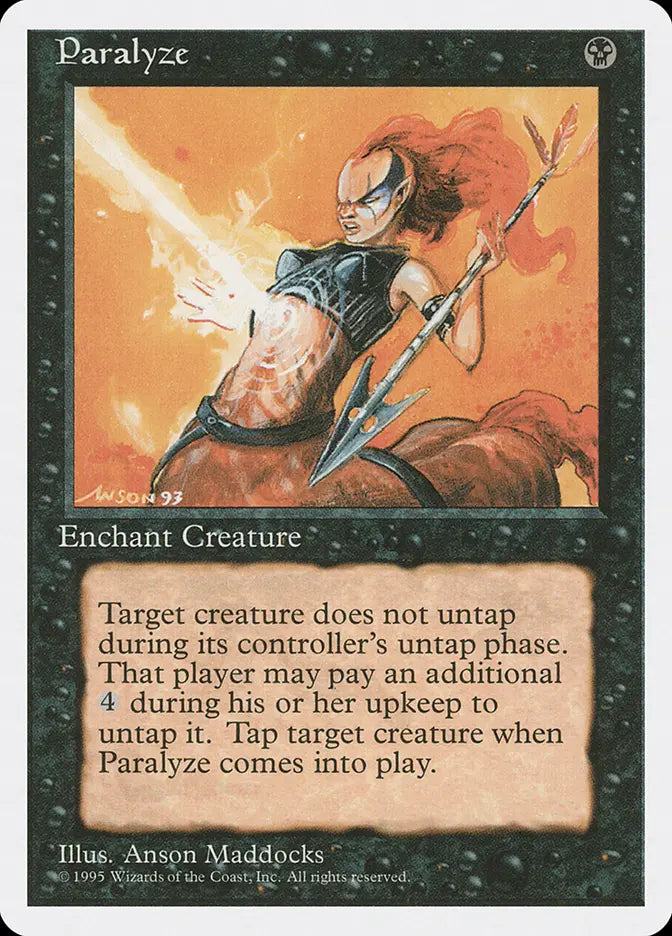 Paralyze Fourth Edition
