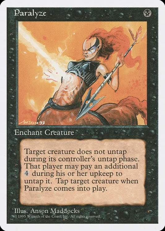 Paralyze Fourth Edition