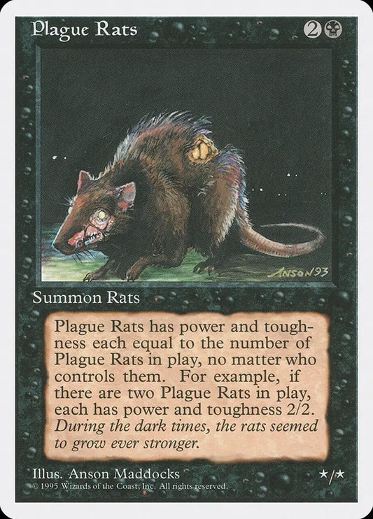 Plague Rats Fourth Edition