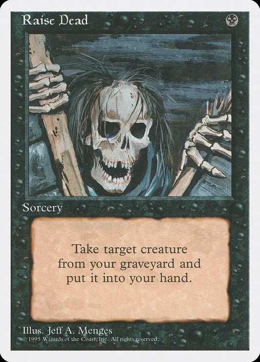 Raise Dead Fourth Edition