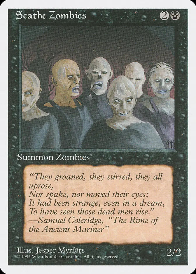 Scathe Zombies Edition