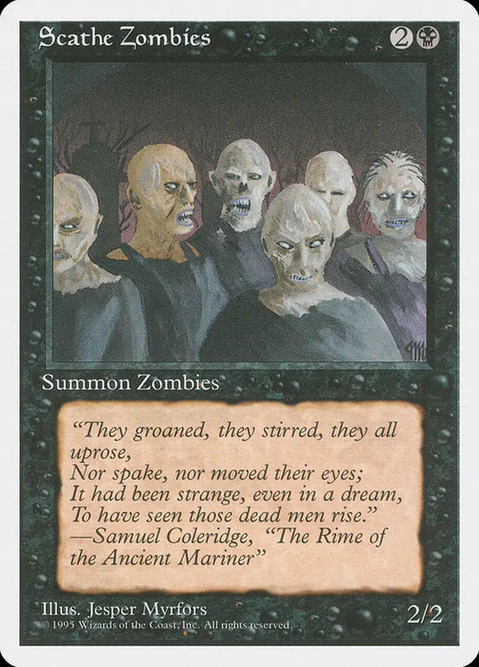 Scathe Zombies Edition