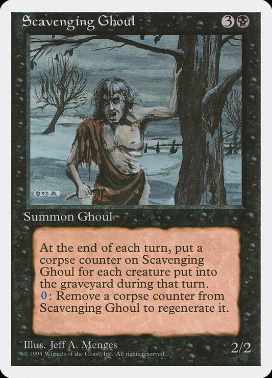 Scavenging Ghoul Fourth Edition