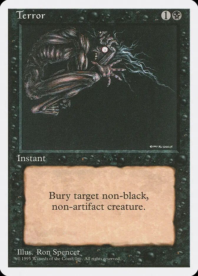 Terror Fourth Edition