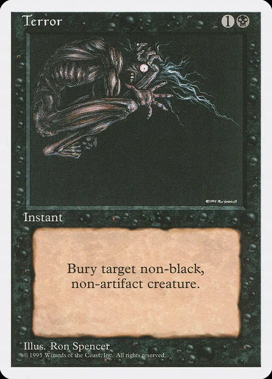 Terror Fourth Edition