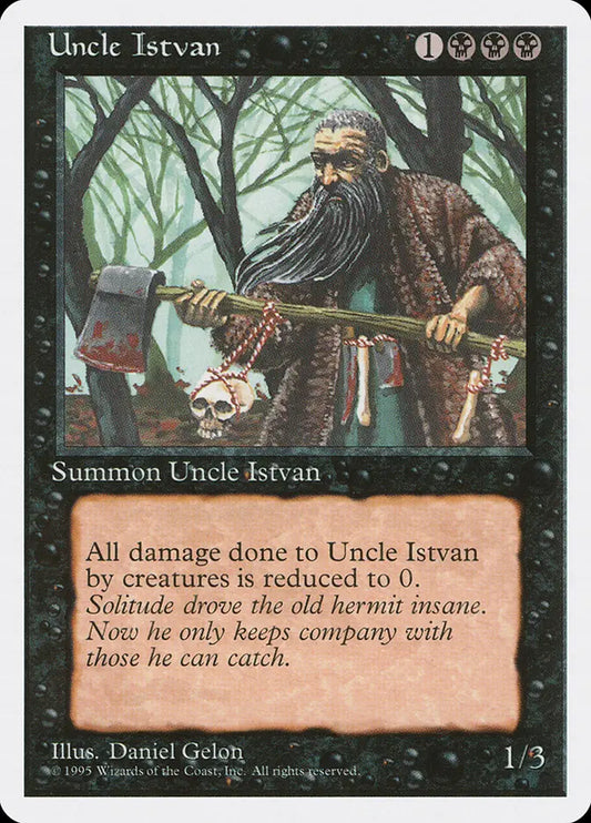 Uncle Istvan Fourth Edition
