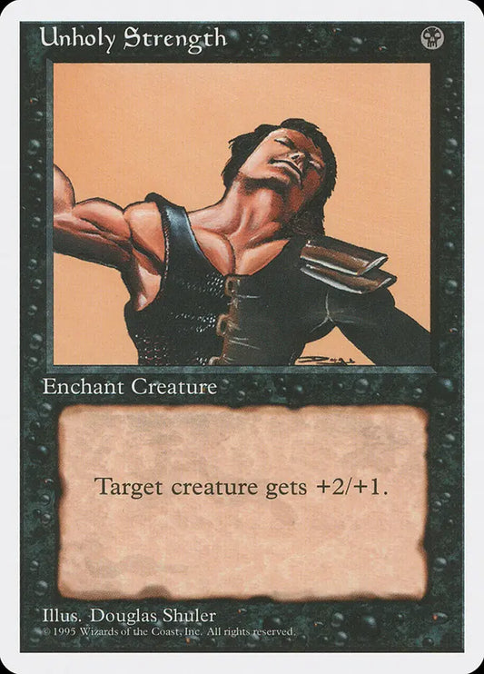Unholy Strength Fourth Edition