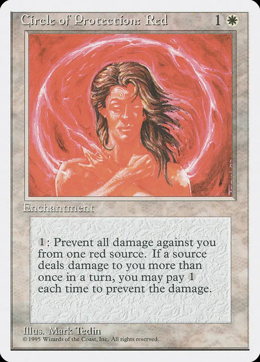 Circle of Protection: Red Fourth Edition