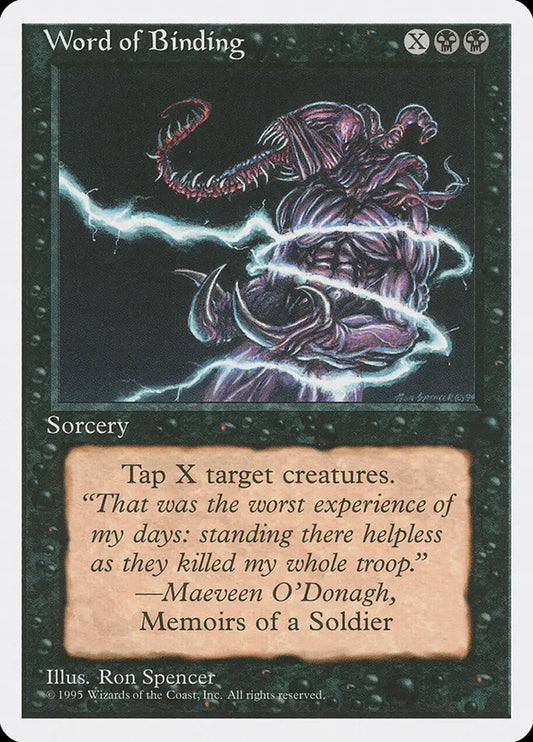 Word of Binding Fourth Edition