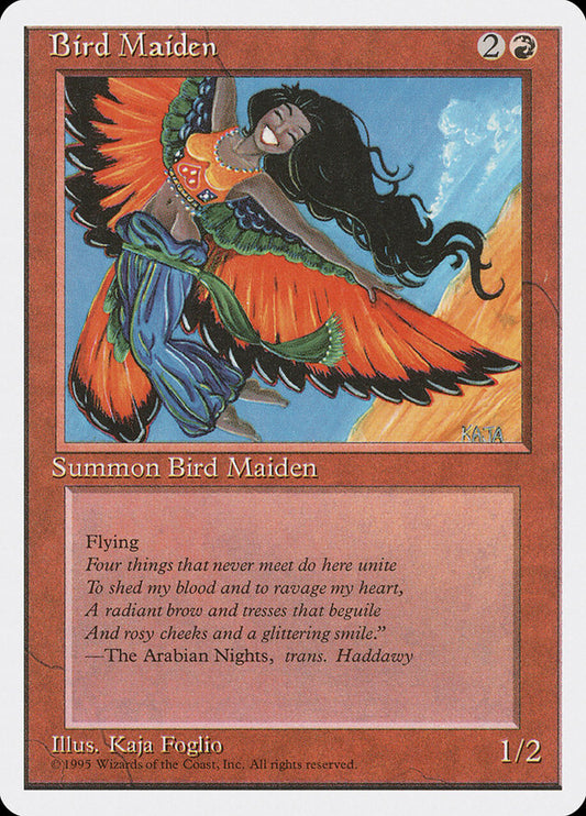 Bird Maiden Fourth Edition