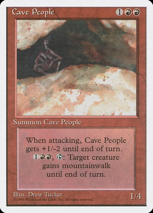 Cave People Fourth Edition