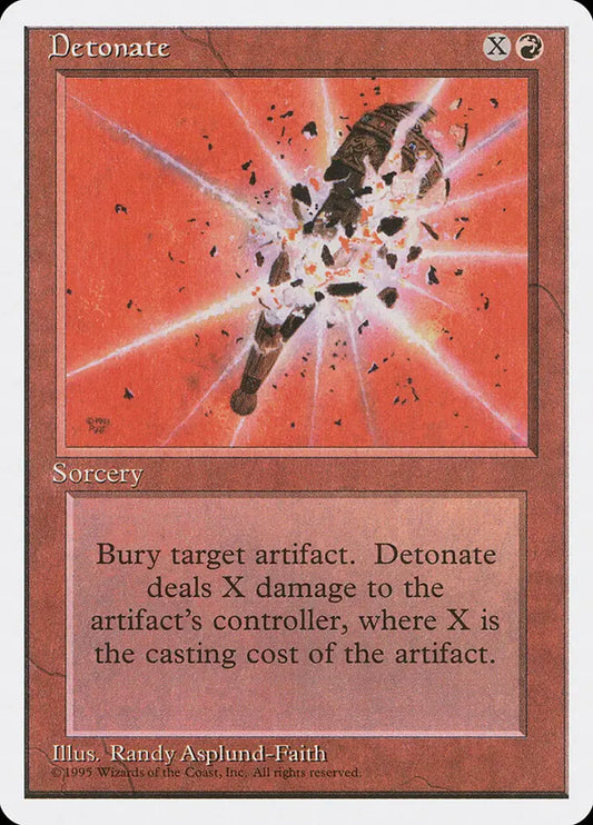 Detonate Fourth Edition