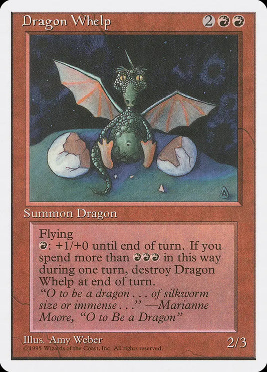 Dragon Whelp Fourth Edition