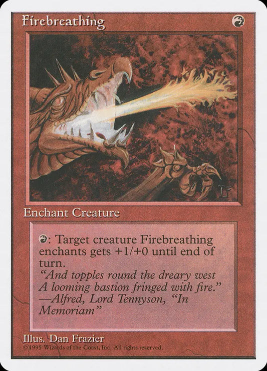 Firebreathing Fourth Edition
