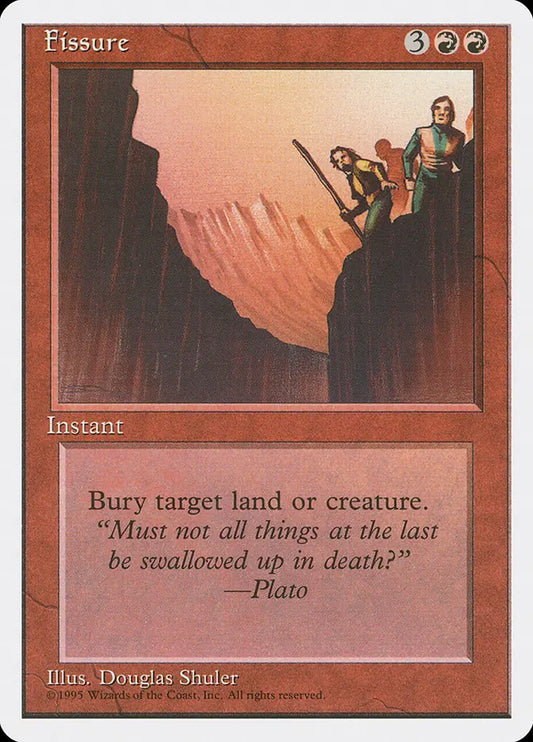 Fissure Fourth Edition