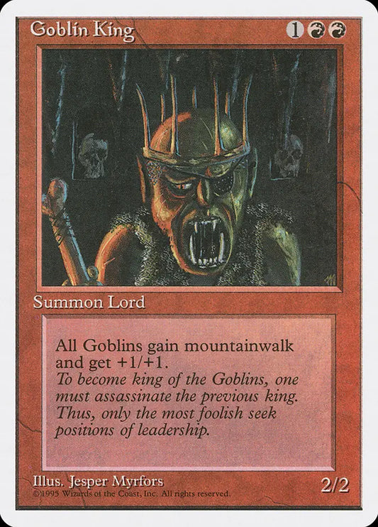 Goblin King Fourth Edition