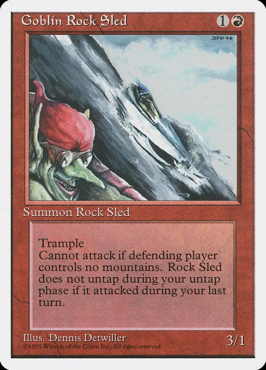 Goblin Rock Sled Fourth Edition