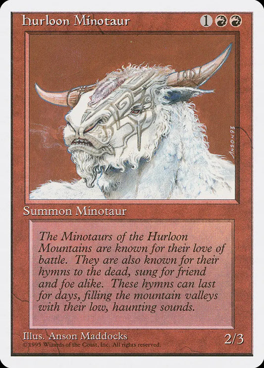 Hurloon Minotaur Fourth Edition
