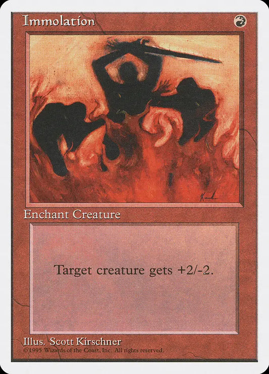 Immolation Fourth Edition