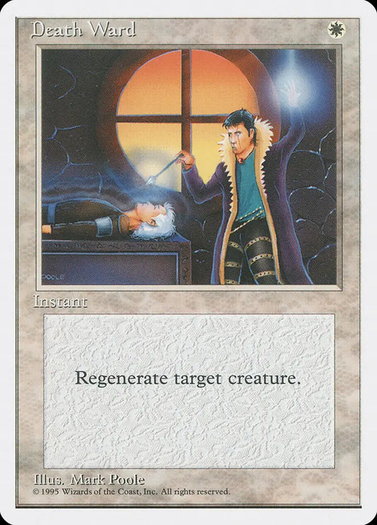 Death Ward Fourth Edition