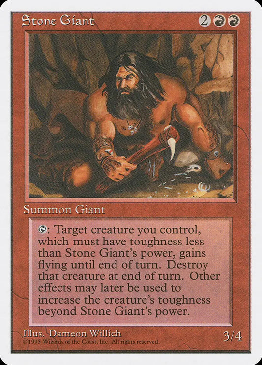Stone Giant Fourth Edition