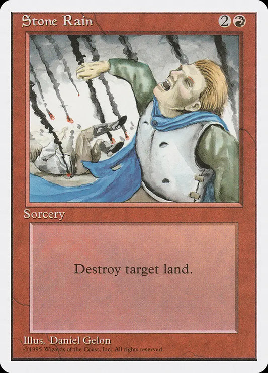 Stone Rain Fourth Edition