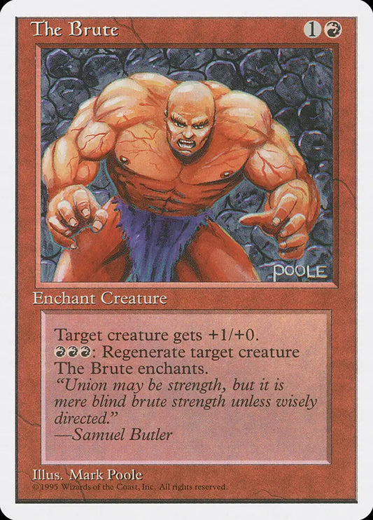 The Brute Fourth Edition