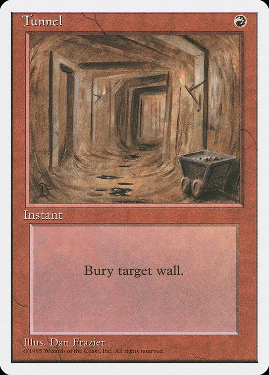 Tunnel Fourth Edition
