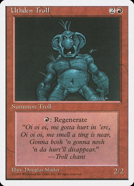 Uthden Troll Fourth Edition