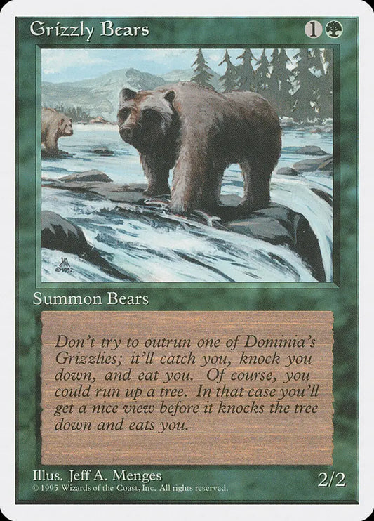 Grizzly Bears Fourth Edition