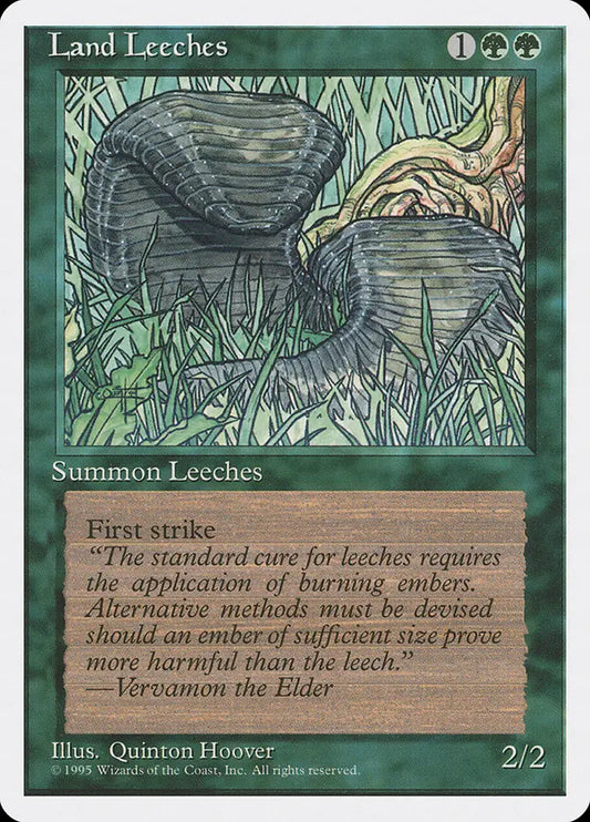 Land Leeches Fourth Edition