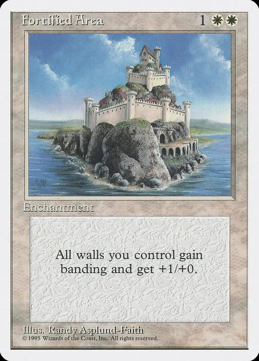 Fortified Area Fourth Edition