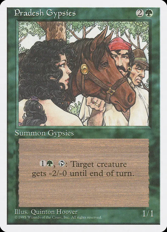 Pradesh Gypsies Fourth Edition