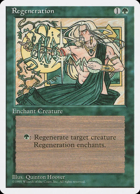 Regeneration Fourth Edition