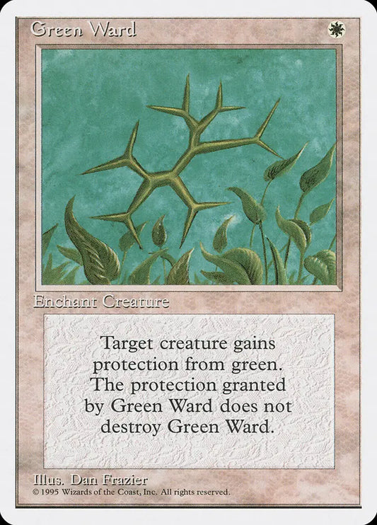 Green Ward Fourth Edition