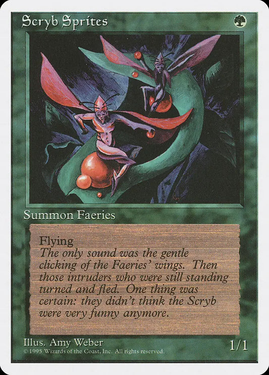 Scryb Sprites Fourth Edition