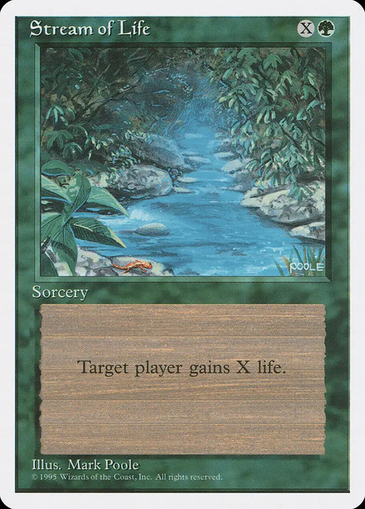 Stream of Life Fourth Edition