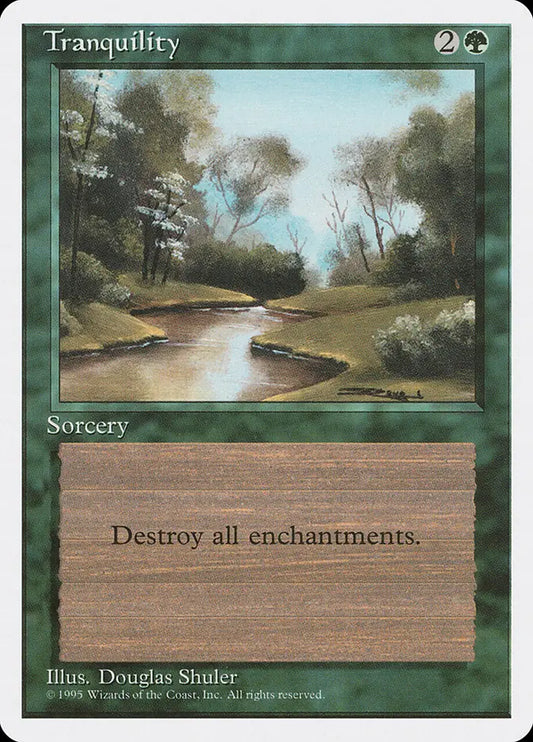 Tranquility Fourth Edition