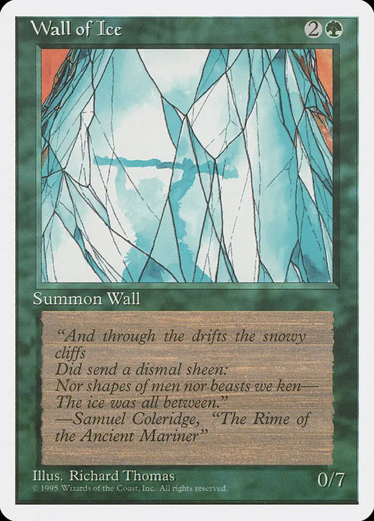 Wall of Ice Fourth Edition