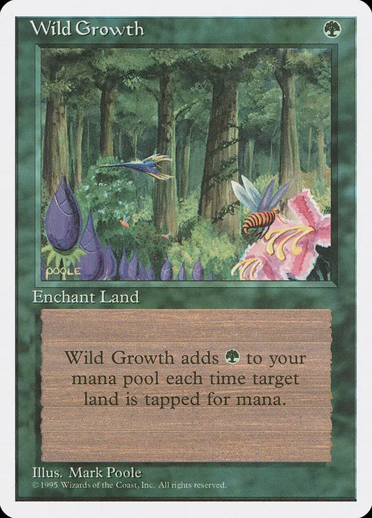 Wild Growth Fourth Edition