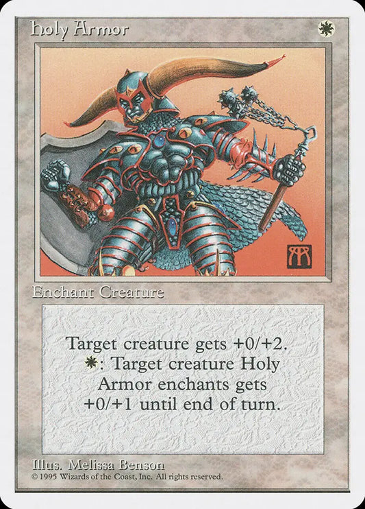 Holy Armor Fourth Edition
