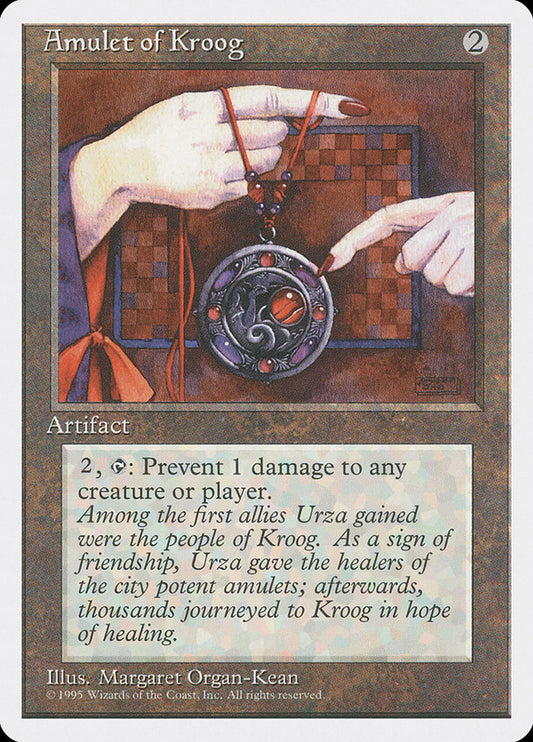 Amulet of Kroog Fourth Edition