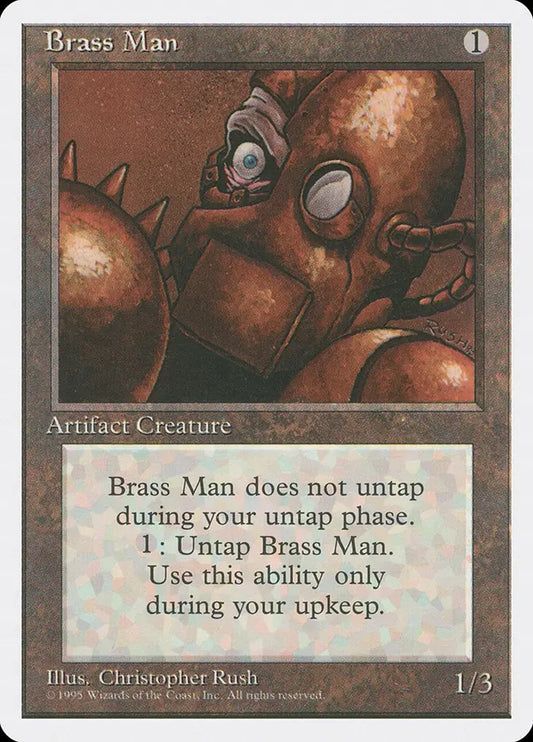 Brass Man Fourth Edition