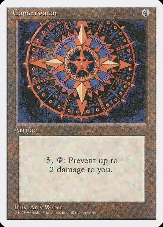 Conservator Fourth Edition