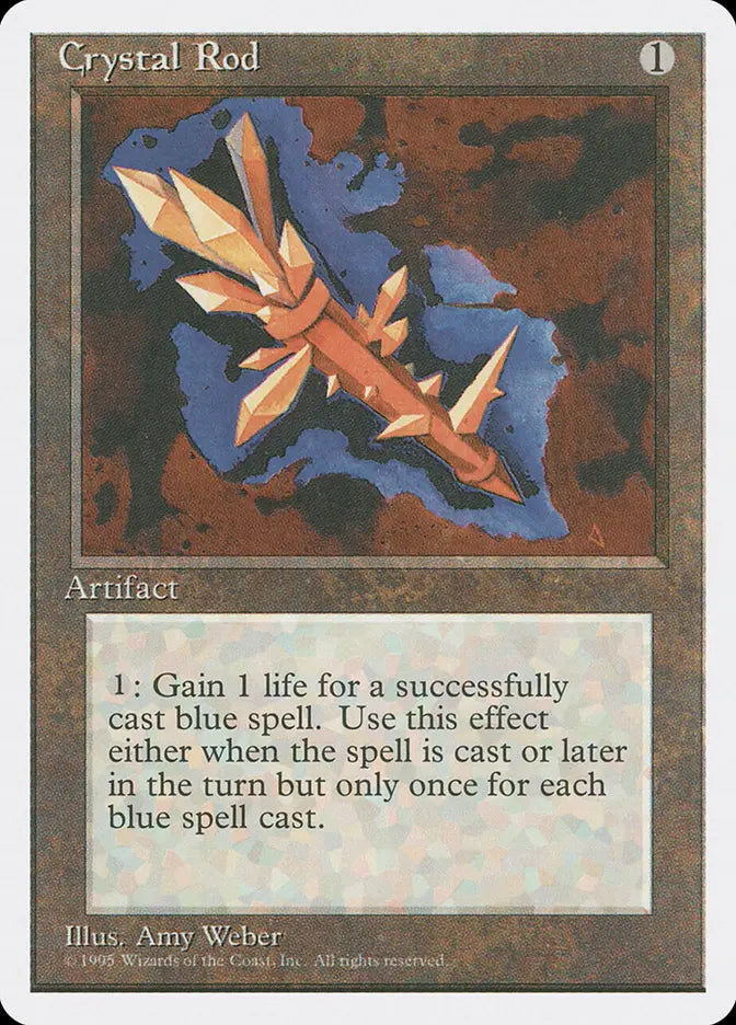 Crystal Rod Fourth Edition