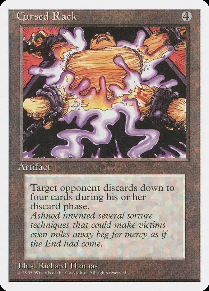 Cursed Rack Fourth Edition