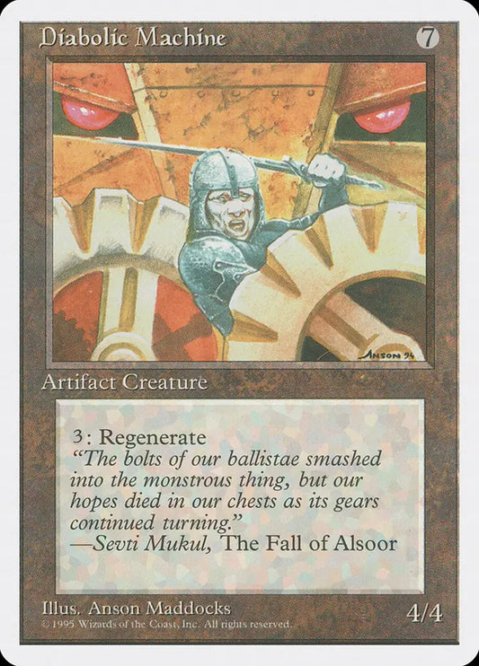 Diabolic Machine Fourth Edition