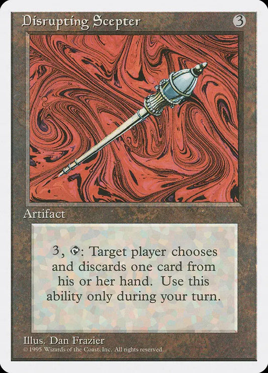 Disrupting Scepter Fourth Edition