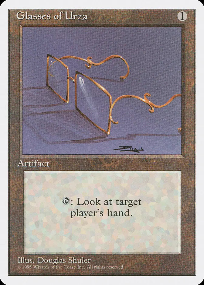 Glasses of Urza Fourth Edition